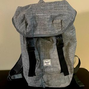 Herschel Grey Backpack, Barely Used